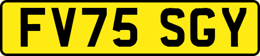 FV75SGY