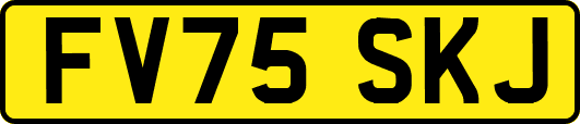 FV75SKJ