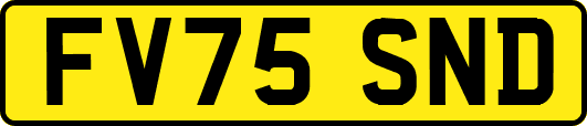 FV75SND