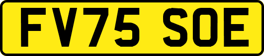 FV75SOE