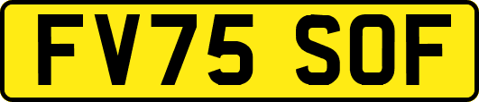 FV75SOF