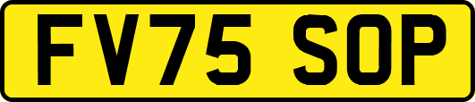 FV75SOP