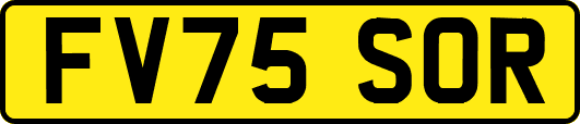 FV75SOR