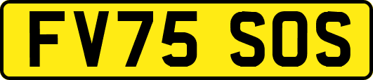 FV75SOS