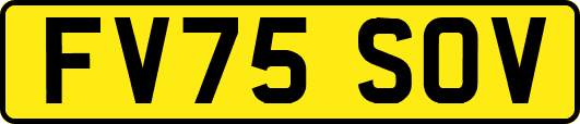 FV75SOV