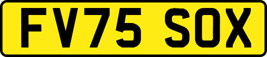 FV75SOX