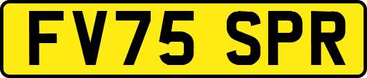 FV75SPR