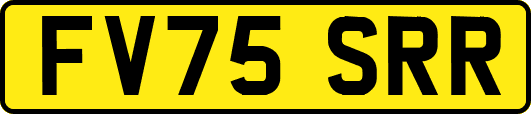 FV75SRR