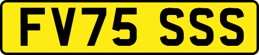 FV75SSS