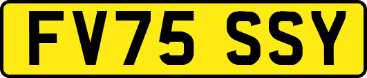 FV75SSY