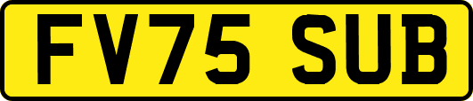 FV75SUB