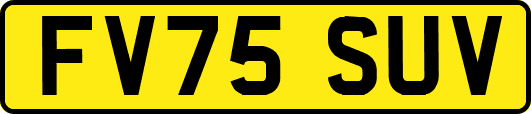 FV75SUV