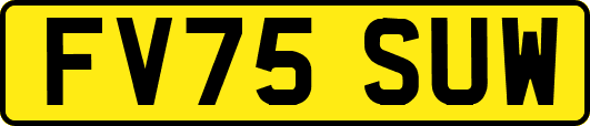 FV75SUW