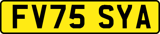FV75SYA