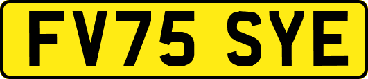 FV75SYE