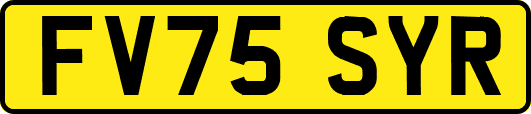 FV75SYR