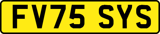 FV75SYS