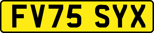 FV75SYX