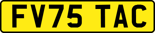 FV75TAC