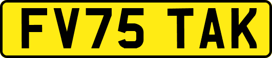 FV75TAK