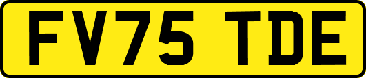 FV75TDE