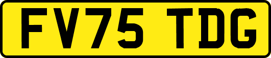 FV75TDG