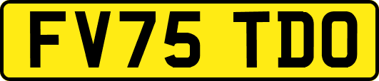 FV75TDO