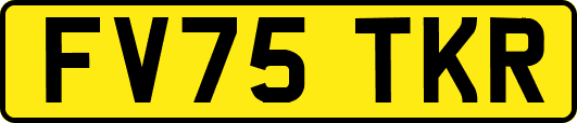 FV75TKR