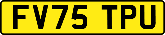 FV75TPU