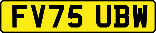 FV75UBW