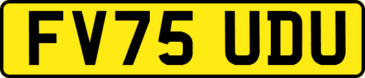 FV75UDU