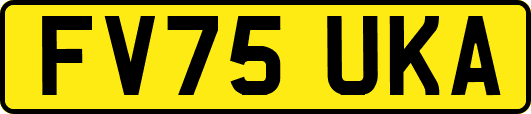 FV75UKA