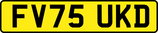 FV75UKD