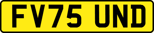 FV75UND