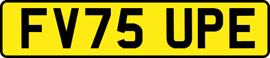 FV75UPE