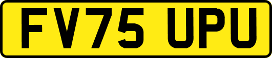 FV75UPU