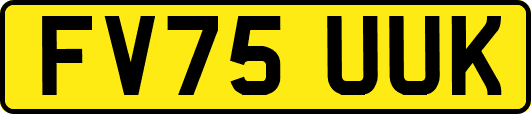 FV75UUK