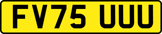 FV75UUU