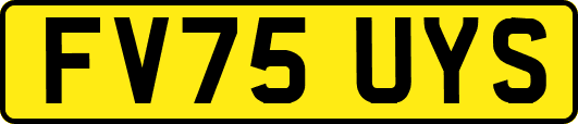 FV75UYS