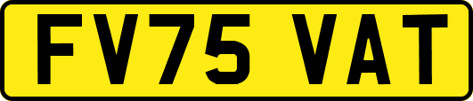 FV75VAT