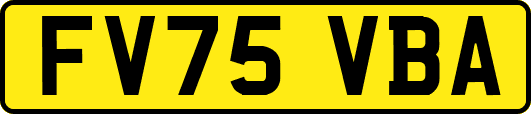FV75VBA