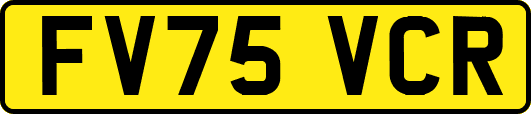 FV75VCR
