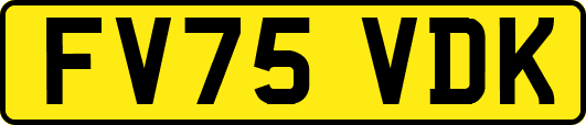 FV75VDK