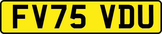 FV75VDU