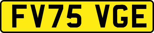 FV75VGE
