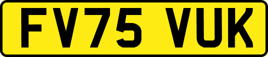 FV75VUK