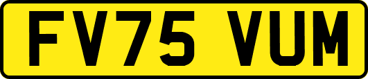 FV75VUM