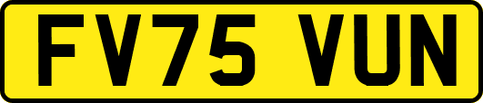 FV75VUN