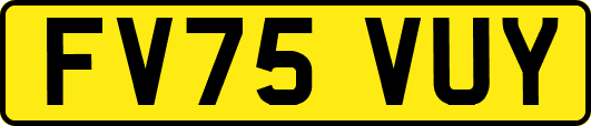 FV75VUY