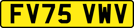 FV75VWV